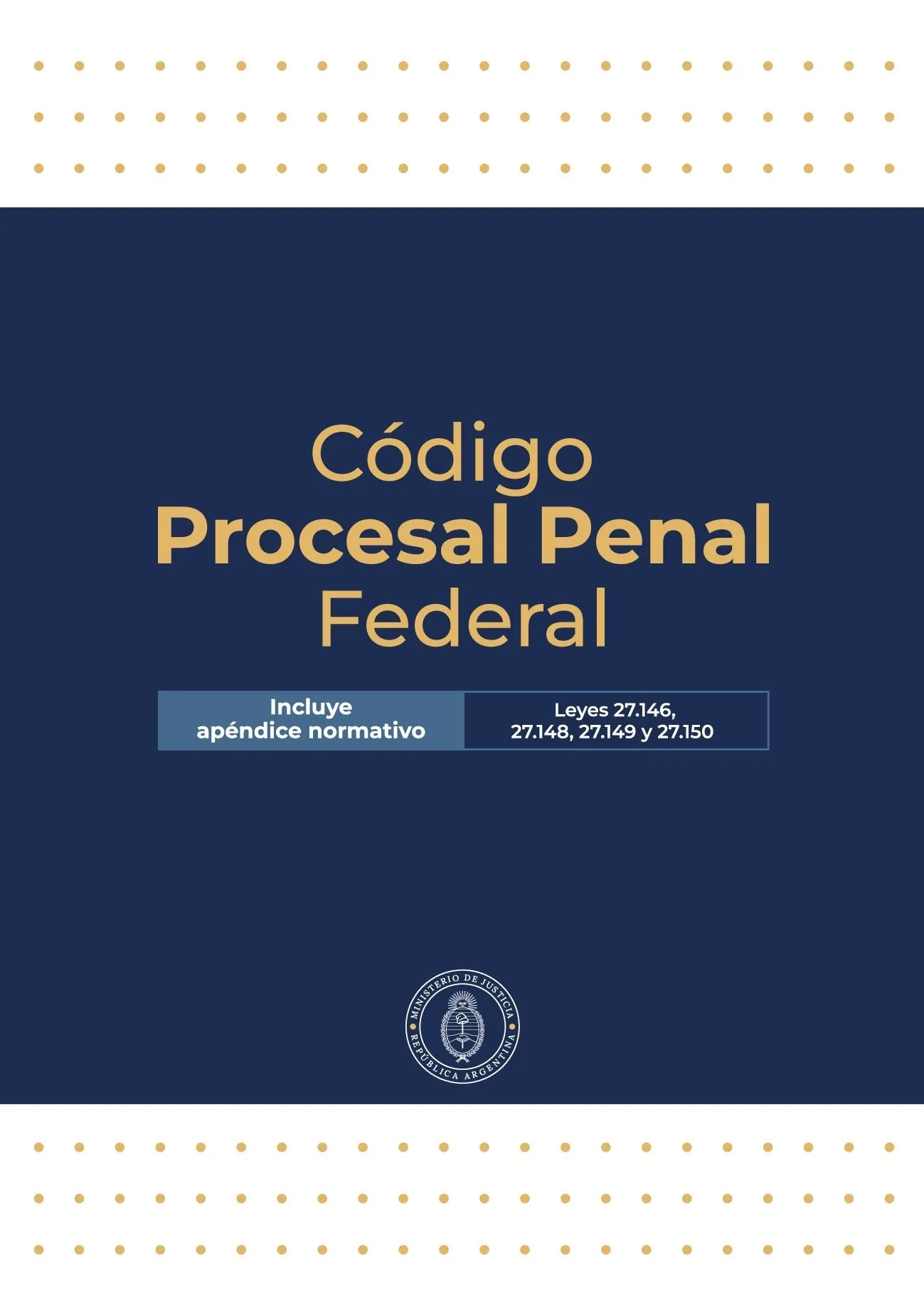 Código Procesal Penal Federal