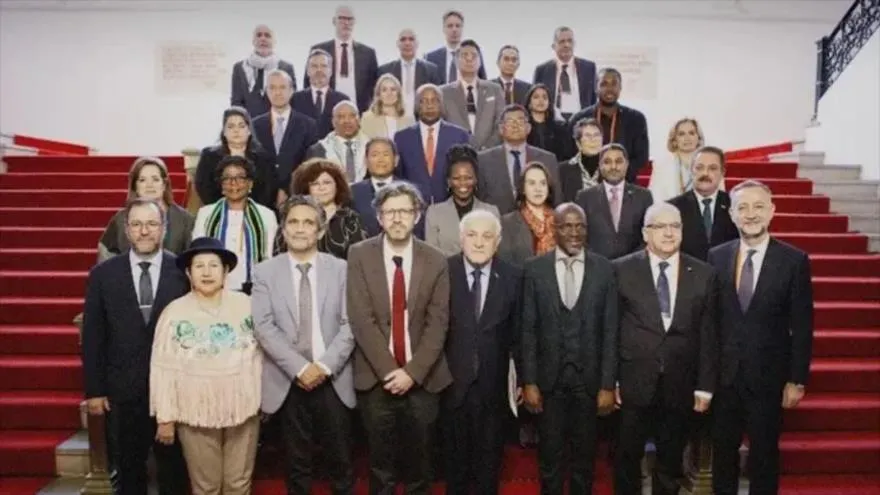 Pacto histórico: Grupo de La Haya impone embargo de armas a Israel