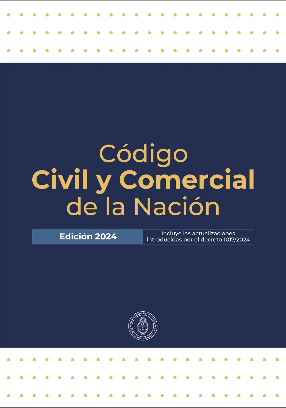 Código Civil y Comercial de la Nación