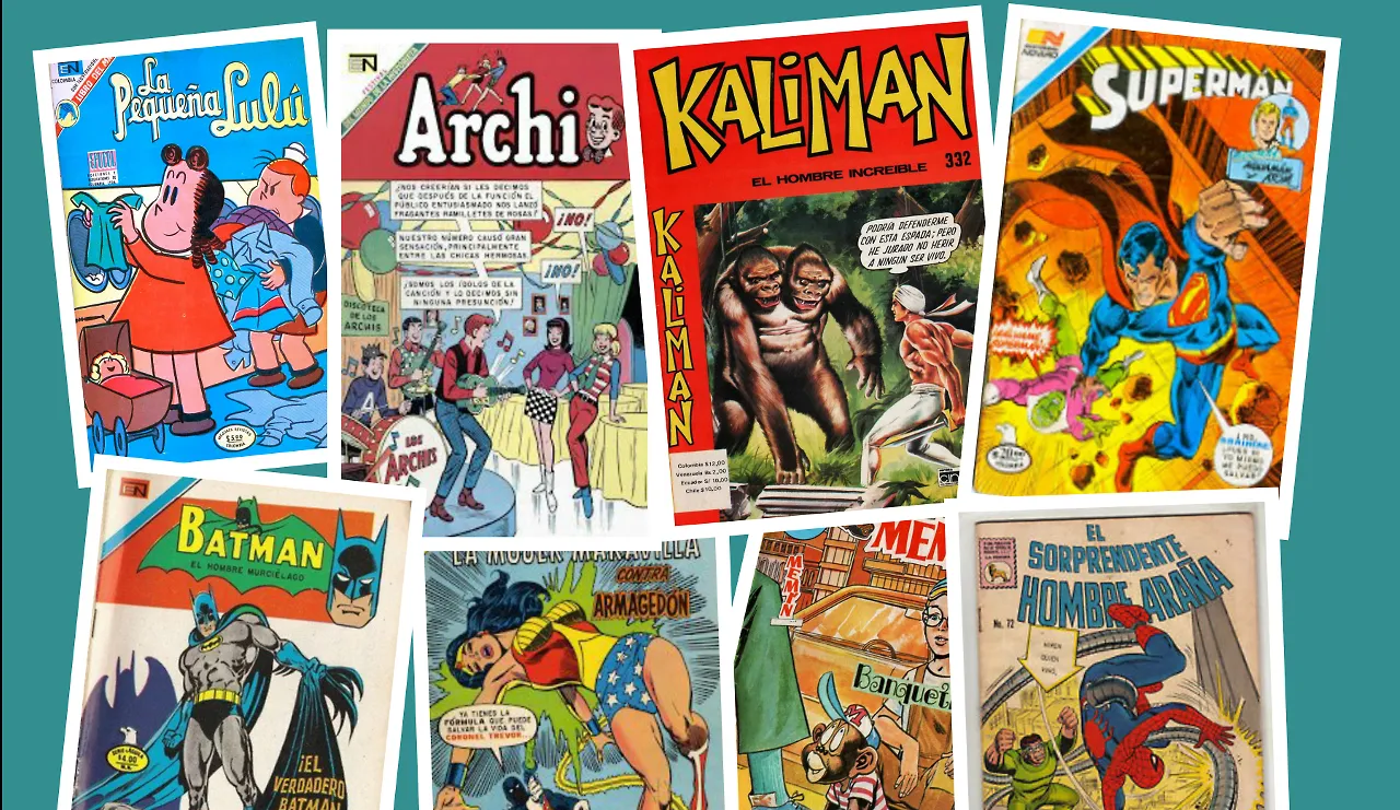 Blog de Historietas Viejas